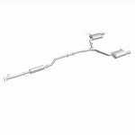 MagnaFlow 08-12 Honda Accord 3.5L BRE Exhaust Kit