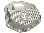 aFe POWER Street Series Front Diff Cover Raw w/ Machined Fins Ford F-250/350 23-26(Dana M235)
