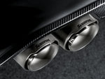 Akrapovic BMW M3 (F80) Tail Pipe Set (Titanium) TP-T/S/8 for BMW M3 F80 2015-2018, rear view