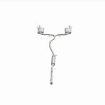 BRExhaust 16-21 Honda Civic 1.5L Direct-Fit Replacement Exhaust System