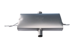 Remus F66 Cooper S Sport Centered Cat-Back Exhaust, rear silencer with single center outlet
