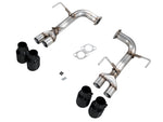 AWE Tuning 22-25 Subaru VB WRX Track Edition Axleback Exhaust - Diamond Black Tips