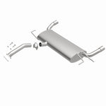 BRE Exhaust 05-10 Sportage Tucson 2.7L Muffler Kit