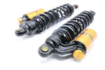 Ohlins 91-17 Harley-Davidson Dyna FXD STX 36 Blackline Shock Absorber w/ Gold Accents