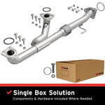 BRE Exhaust 05-10 Odyssey 3.5L Front Pipe Kit