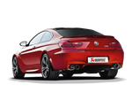 Akrapovic Evolution Line (Titanium) ME-BM/T/5 for BMW M6 (F12/F13) 2012-2018, top view