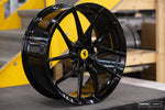 Vossen x Novitec NF8 21x10 - 5x114.3 BP - ET32 - Gloss Black Ferrari 812 Superfast/GTS Front Wheel