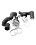 Complete MINI charge pipe kit with seals and clamps