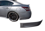 wide view of Stillen Rear Corners for Nissan Maxima 2009-2015 fitted inside a car