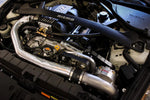 wide view of Stillen Supercharger - Tuner Kit [Satin] for Nissan 370Z [Z34] Nismo 2012-2014 fitted inside a car