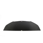 A front view of APR Performance Stock Bumper Front Wind Splitter Audi S6 2016-2018 with white background