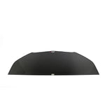 A front view of APR Performance Stock Bumper Front Wind Splitter Audi S6 2012-2015 with white background