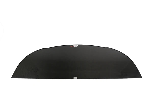 A top view of APR Performance Front Wind Splitter Dodge Challenger RT / SXT 2011-2014 with white background