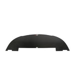 A front view of APR Performance Front Wind Splitter Dodge Charger SRT-8 | Hellcat | Scat Pack 2015-2019 with white background