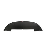 A front view of APR Performance Front Wind Splitter Dodge Charger Widebody 2020+ with white background