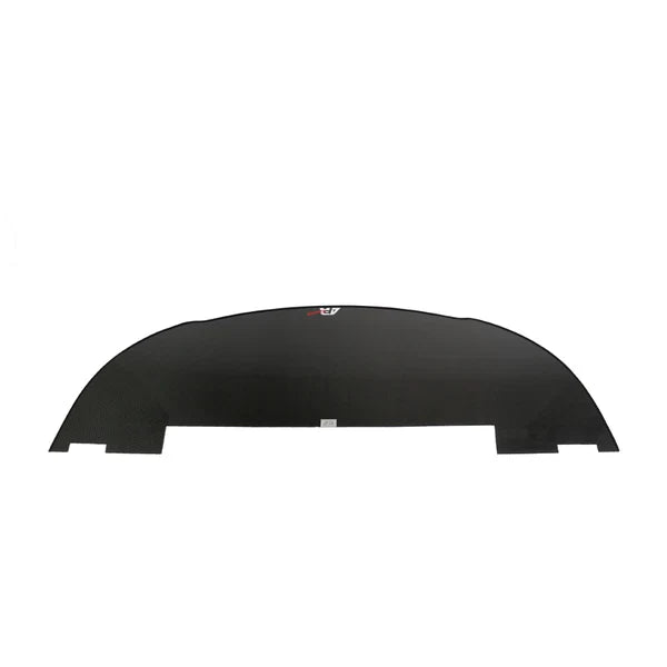 A front view of APR Performance Front Wind Splitter Dodge Charger Widebody 2020+ with white background