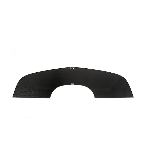 A top view of APR Performance Front Wind Splitter Dodge Challenger Scat Pack | SRT 2015-2021 with white background