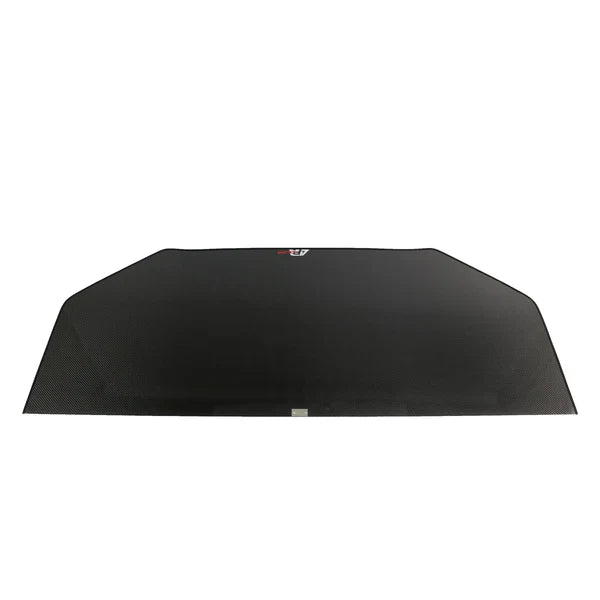 A top view of APR Performance Carbon Fiber Wind Splitter w/ OEM Lip Subaru Impreza WRX / STI 2018-2021 with white background