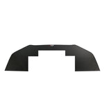 A top view of APR Performance Carbon Fiber Wind Splitter Subaru WRX 2015-2017 (WRX Only) with white background