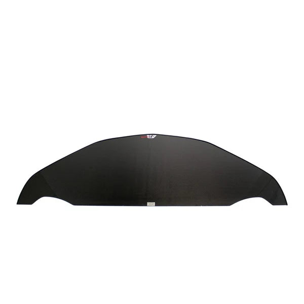 A front view of APR Performance Front Wind Splitter Chevrolet Camaro SS 2016-2018 with white background