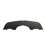 A top view of APR Performance Widebody Front Wind Splitter Dodge Challenger Demon/Hellcat 2018-2023 with white background