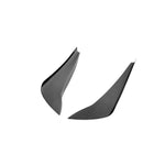 A top view of APR Performance Front Bumper Canards Toyota Supra A90/91 2020-2023 with white background