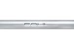 Soul Huracan Performante stainless steel race exhaust system: close-up of the SOUL logo on a pipe