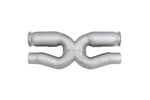 Soul 992.2 Carrera x-pipe exhaust system: X-pipe exhaust, top view