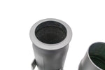 Soul 992.2 Carrera x-pipe exhaust system: close-up of a tip outlet