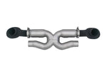 Soul 992.2 Carrera x-pipe exhaust system: 992.2 X-pipe exhaust with black tips
