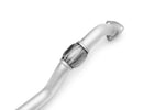Soul 987.2 Boxster / Cayman performance exhaust system: close-up of an inlet pipe with flex joint