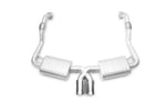 Soul 987.2 Boxster / Cayman performance exhaust system: performance exhaust with polished tips