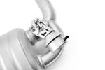 Soul 987.1 Boxster / Cayman valved exhaust system: close-up of the valve actuator