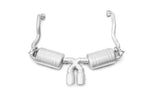 Soul 987.1 Boxster / Cayman valved exhaust system: valved exhaust with polished tips