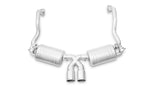 Soul 987.1 Boxster / Cayman valved exhaust system: valved exhaust with satin straight tips