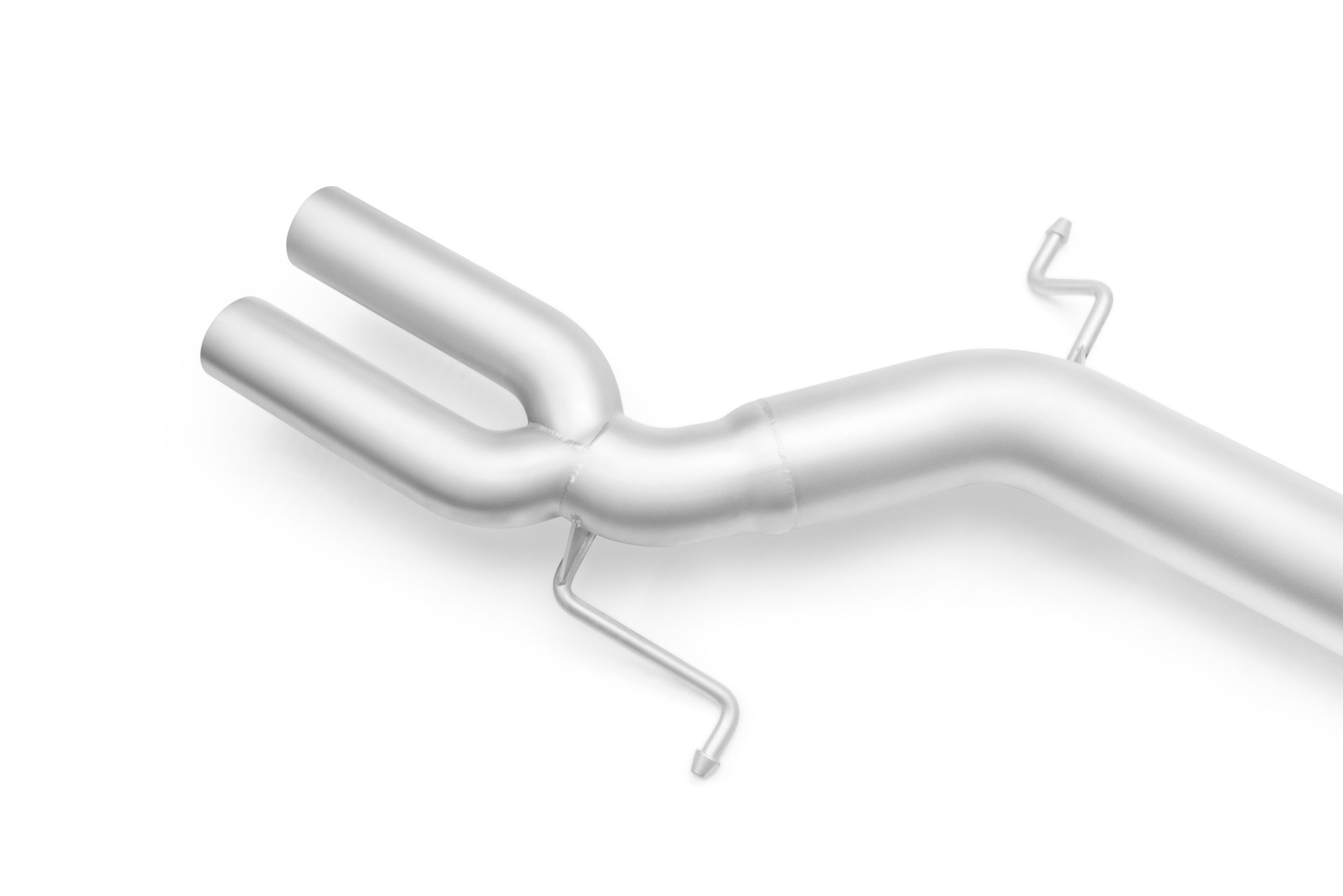 Soul Macan S / GTS / Turbo mid-pipe: mid-pipe, angled view