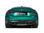 Akrapovic titanium Slip-On Line S-BM/T/40H for BMW M3 G80 / M4 G82 2021-2027, side view