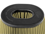 aFe Magnum FORCE Intake Rplcmnt Air Filter 3-1/4IN F x (9x6-1/2)IN B x (6-3/4x5-1/2)IN T x 5-3/8IN H
