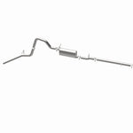 BRExhaust 106-0280 direct-fit exhaust kit, opposite rear three-quarter view of the turntable spin