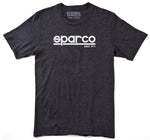 Sparco T-Shirt Corporate Chrcl Lrg