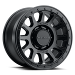 Method MR709 HD Bead Grip 18x 9in / ET12 / 8x180 BP / 124.1mm Bore - Black Wheel