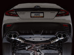 AWE Tuning 22-25 Subaru VB WRX Track Edition Axleback Exhaust - Chrome Silver Tips