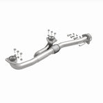 BRE Exhaust 03-07 Accord 3.0L Front Pipe Kit