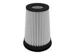 aFe Momentum Intake Replacement Air Filter w/Pro DRY S 4 IN F x 6 IN B x 4-1/2 IN x 8-1/2 IN
