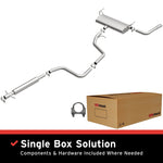 MagnaFlow BRE Exhaust Kit 08-12 Aura G6 Malibu 2.4L