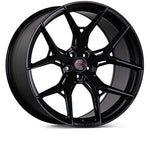 Vossen HF5 - 22x12 - 5x112 - ET30 - 66.56 - Super Deep - SB - Satin Black Wheel