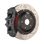 Civic Si Brembo PISTA 6-piston front race kit, 355mm type 3l slotted 2-piece disc