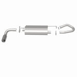 MagnaFlow BRE Exhaust Kit 03-06 Matrix Vibe 1.8L
