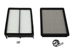 aFe Magnum FLOW OE Replacement Air Filter w/ Pro DRY S Media Hyundai Santa Fe 17-20