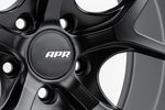 APR A01 Flow Formed - 19X8.5 - 5x112 - ET45 - Satin Black Wheel